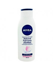 Nivea telové mlieko Natural Fairness Clarifiant 400 ml