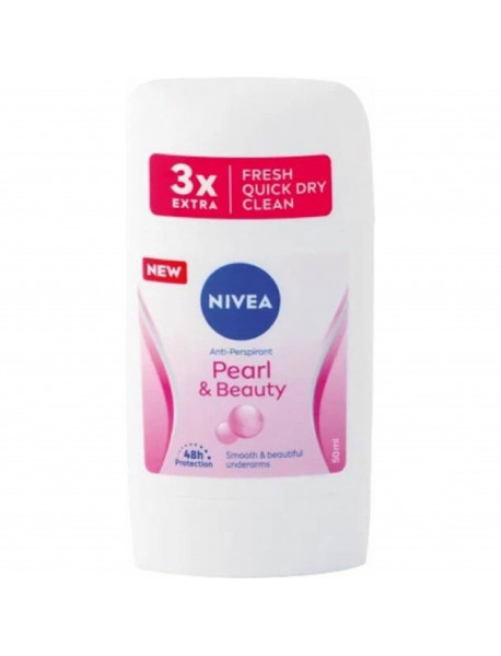 Nivea Pearl & Beauty dámsky deostick 50 ml
