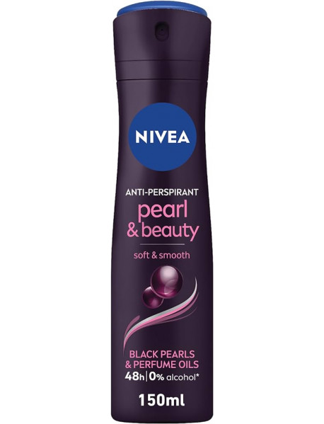 Nivea Pearl & Beauty Black deospray 150 ml