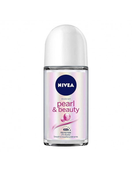 Nivea Pearl & Beauty dámsky guľočkový deodorant 50 ml