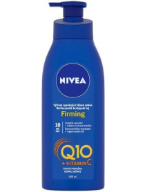 Nivea spevňujúce  telové mlieko Q 10 + Vitamin C pre suchú pokožku 250 ml