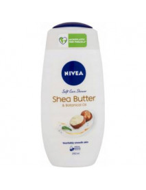 Nivea Shea Butter & Botanical Oil sprchový gél 250 ml 