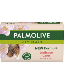 Palmolive tuhé mydlo Delicate Care - mandľové mlieko 90g