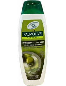 Palmolive Naturals Long & Shine šampón na vlasy s olivami