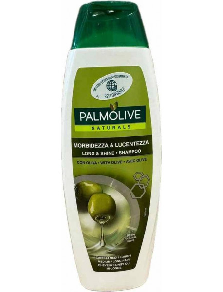 Palmolive Naturals Long & Shine šampón na vlasy s olivami Palmolive Naturals Long & Shine šampón na vlasy s olivami