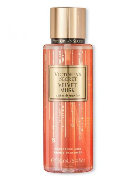 Victoria´s Secret Velvet Musk Amber & Jasmine dámsky telový sprej 250 ml