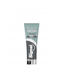 Signal White Now Detox Charcoal zubná pasta 75 ml 
