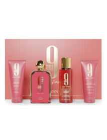 Afnan 9AM Pour Femme - EDP 100 ml + sprchový gél 100 ml + tělový závoj 150 ml + telové mlieko 100 ml Afnan 9AM Pour Femme - EDP 100 ml + sprchový gél 100 ml + tělový závoj 150 ml + telové mlieko 100 ml