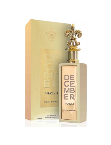 Paris Corner Oriental Collection December Vanilla parfumovaná voda unisex 85 ml
