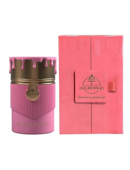Paris Corner Ministry of Gourmand Strawberry Pound Cake parfumovaná voda dámska 100 ml