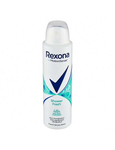 Rexona Shower Fresh dámsky deospray 150 ml