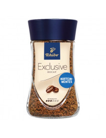 Tchibo Exclusive Decaf - káva bez koffeinu 100 g