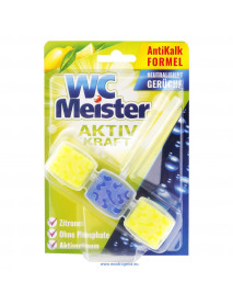 WC Meister závesný blok Citron 45g