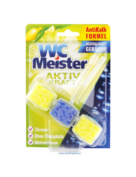 WC Meister závesný blok Citron 45g