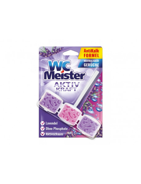 WC Meister závesný blok Levandula 45g
