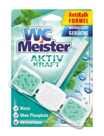 WC Meister závesný blok Mentol 45g