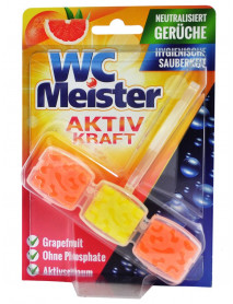 WC Meister závesný blok Grapefruit 45g