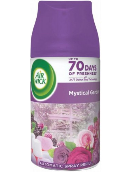 Air Wick Freshmatic náplň do osviežovača vzduchu Tajomná záhrada 250 ml