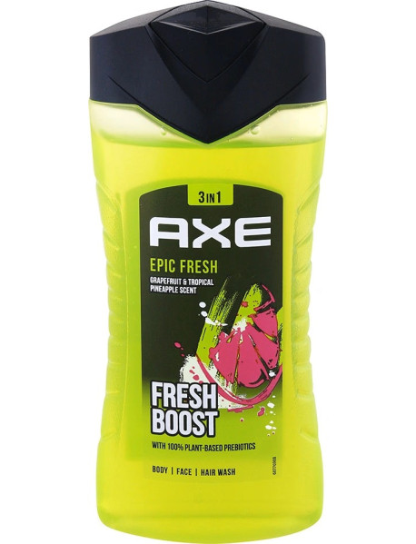 Axe Epic Fresh sprchový gél 250 ml Axe Epic Fresh sprchový gél 250 ml