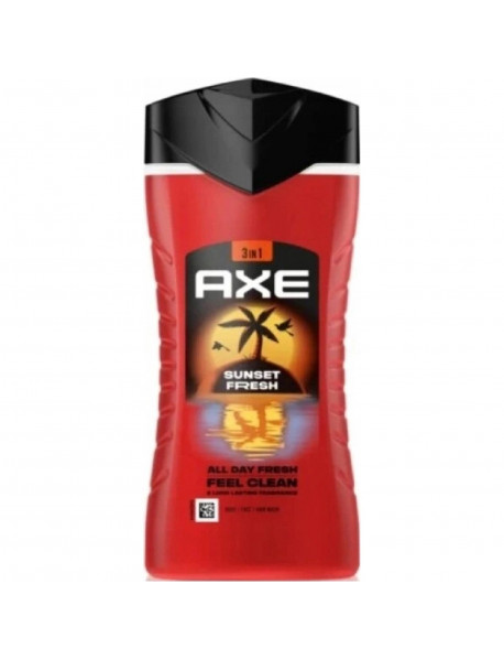 Axe Sunset fresh sprchový gél 250 ml Axe Sunset fresh sprchový gél 250 ml