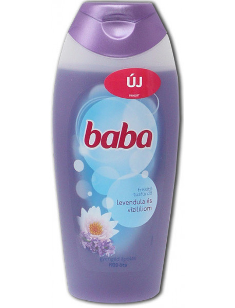 Baba sprchový gél Levandula 400 ml