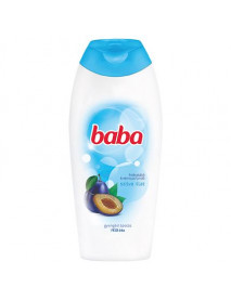 Baba sprchový gél slivka 400 ml