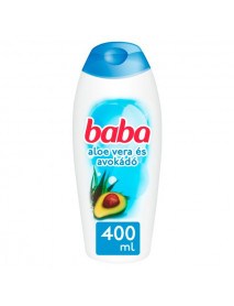 Baba sprchový gél  Aloe vera a avokádo 400 ml