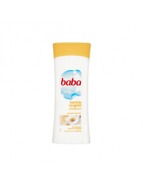 Baba telové mlieko Kamilka 400 ml 