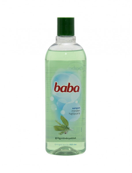 Baba šampón s bylinkami pre všetky typy vlasov 400ml