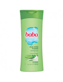 Baba telové mlieko Aloe Vera 400 ml