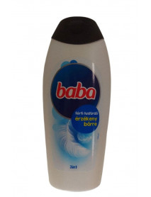 Baba pánsky sprchový gél 3v1 na citlivú pokožku 400 ml Baba pánsky sprchový gél 3v1 na citlivú pokožku 400 ml
