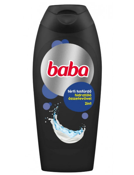 Baba pánsky sprchový gél Hydratačný 2v1 400 ml 