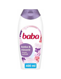 Baba sprchový gél baza a ružová voda 400 ml