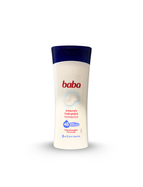 Baba Intenzívne telové mlieko 400 ml Baba Intenzívne telové mlieko 400 ml