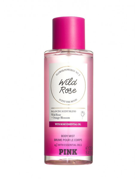 Victoria´S Secret PINK! Wild Rose dámsky telový sprej 250 ml