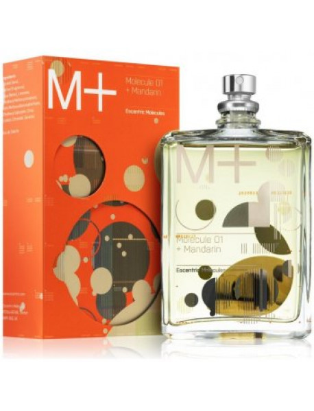Escentric Molecules Molecule 01 + Mandarin toaletná voda unisex 100 ml Escentric Molecules Molecule 01 + Mandarin toaletná voda unisex 100 ml