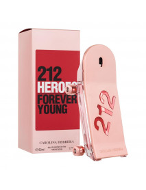 Carolina Herrera 212 Heroes for Her parfumovaná voda pre ženy 50 ml