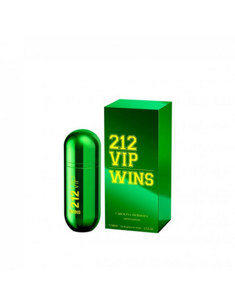 Carolina Herrera 212 VIP Wins limited edition 80 ml edp TESTER
