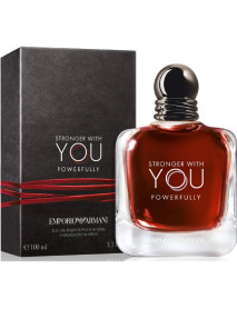 Giorgio Armani Stronger with You Powerfully parfumovaná voda pánska 100 ml tester