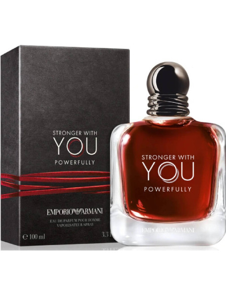 Giorgio Armani Stronger with You Powerfully parfumovaná voda pánska 100 ml tester