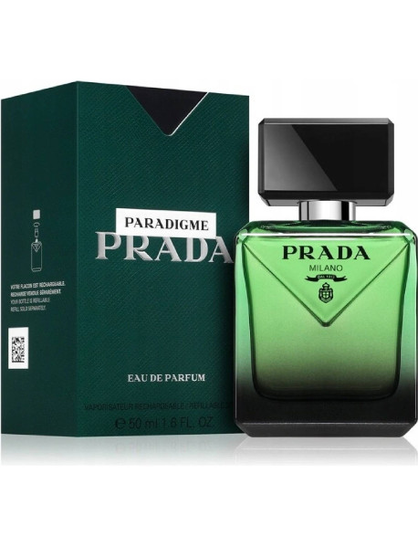 Prada Paradigme parfumovaná voda pánska 50 ml plnitelný flakon