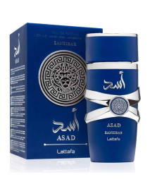 Lattafa Asad Zanzibar parfumovaná voda pánska 100 ml