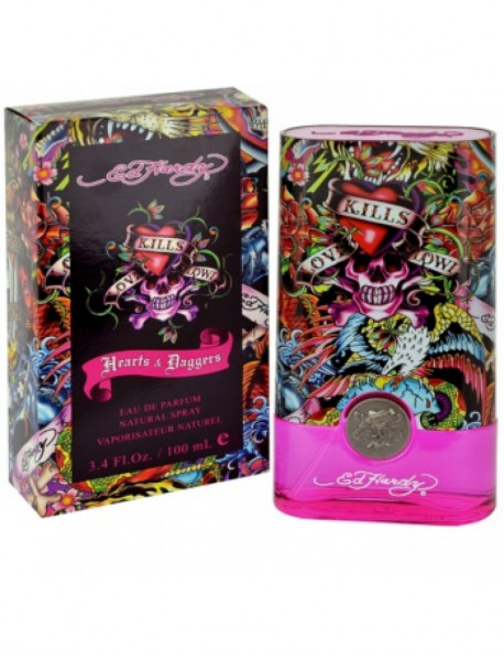 Christian Audigier Ed Hardy Hearts & Daggers For Her dámska parfumovaná voda 100 ml