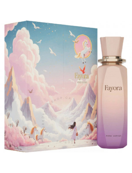 Paris Corner Fayora parfumovaná voda unisex 100 ml Paris Corner Fayora parfumovaná voda unisex 100 ml