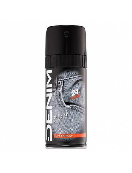 Denim Black deospray 150 ml