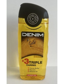 Denim Gold sprchový gél 250 ml Denim Gold sprchový gél 250 ml