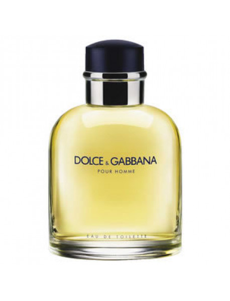 Dolce & Gabbana Pour Homme 125 ml EDT MAN TESTER