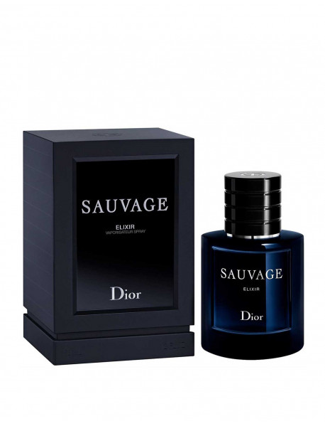 CHRISTIAN DIOR SAUVAGE ELIXIR CONCENTRE PARFUM 60ML TESTER