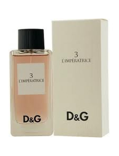 Dolce & Gabbana Anthology D&G L´Imperatrice 3 100 ml EDT WOMAN TESTER