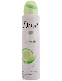 Dove Go Fresh Touch Uhorka & Zelený čaj deospray 150 ml